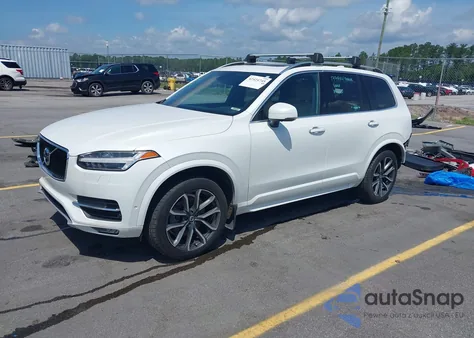 2016 Volvo Xc90 T6 Momentum из США, поврежденный, VIN YV4A22PK8G1034321